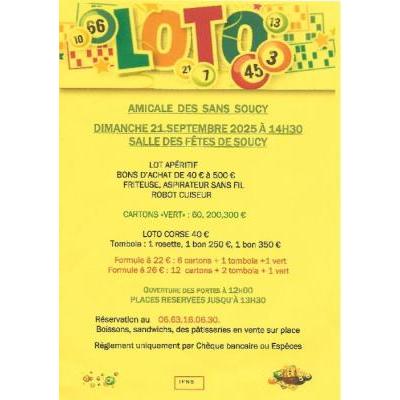 Photo du Super Loto Des Sans Soucy à Soucy