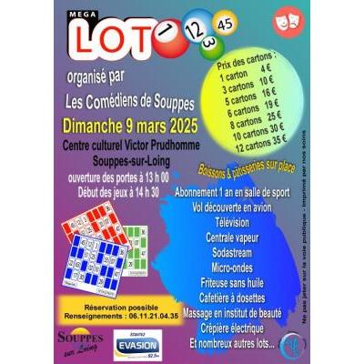 Photo du Loto des Comédiens à Souppes-sur-Loing