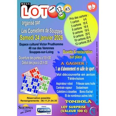 Photo du Loto des Com&eacute;diens à Souppes-sur-Loing