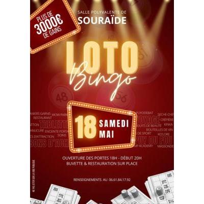 Photo du Loto/Bingo de l'APE de l'école publique de Souraide à Souraïde