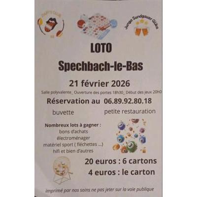 Photo du Loto à Spechbach-le-Bas
