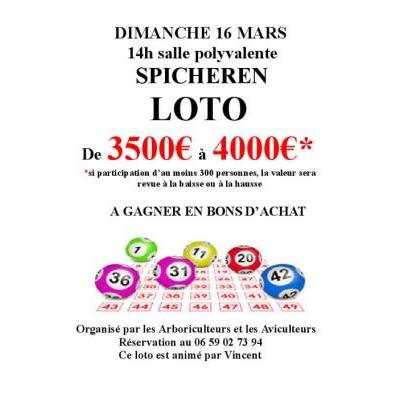 Photo du Grand Loto à Spicheren