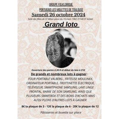 Photo du LOTO LES VIOLETTES  à Saint-Alban