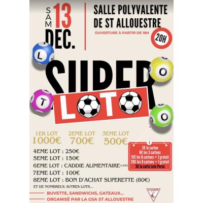 Photo du SUPER LOTO à Saint-Allouestre