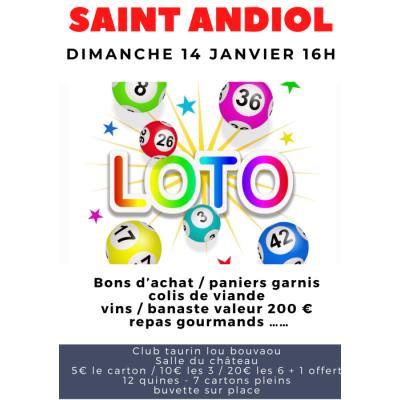 Photo du Grand loto  à Saint-Andiol
