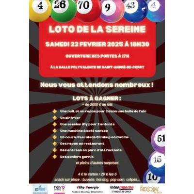 Photo du Loto Fun et Convivial à Saint-André-de-Corcy