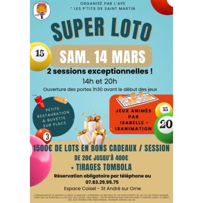 Photo du 2 Lotos anim&eacute;s par Isabelle - ISANIMATION à Saint-André-sur-Orne