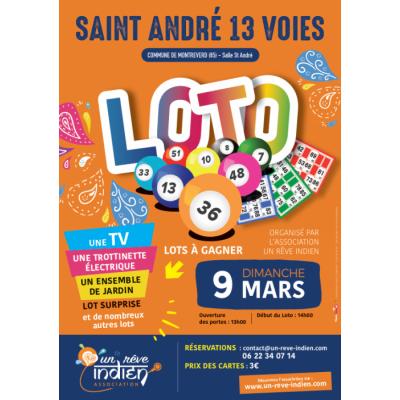 Photo du LOTO - Un Rêve Indien à Saint-André-Treize-Voies