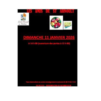 Photo du SUPER LOTO ANNUEL à Saint-Arnoult-en-Yvelines