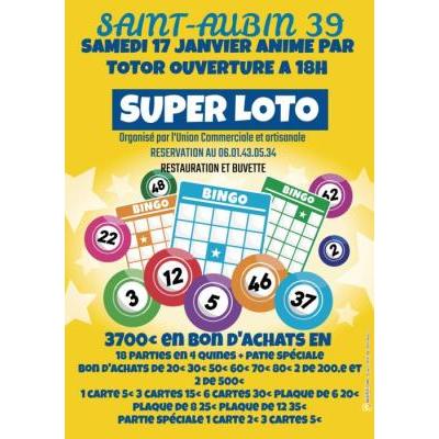 Photo du SUPER LOTO à Saint-Aubin
