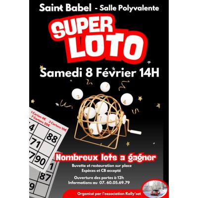 Photo du Loto Rally'sat à Saint-Babel