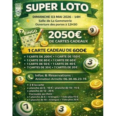 Photo du Super Loto du St Barth&eacute;l&eacute;my Volley-Ball à Saint-Barthélemy-d'Anjou