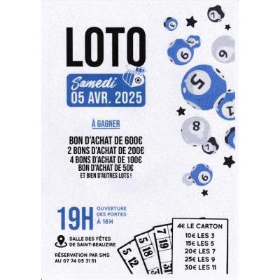 Photo du LOTO à Saint-Beauzire