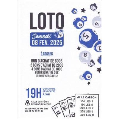 Photo du LOTO à Saint-Beauzire