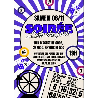 Photo du loto à Saint-Beauzire