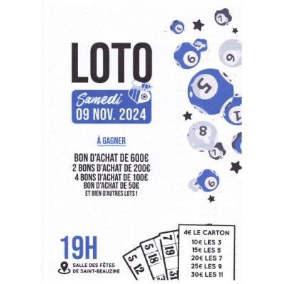 Photo du LOTO à Saint-Beauzire