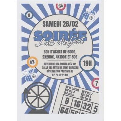 Photo du loto à Saint-Beauzire