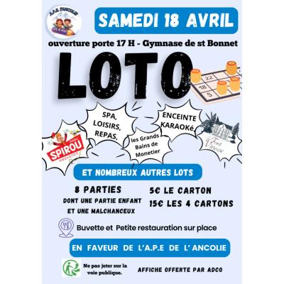 Photo du Loto A.P.E. de l'Ancolie à Saint-Bonnet-en-Champsaur