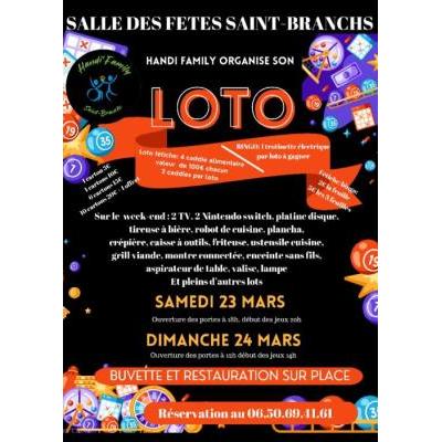 Photo du Week-end loto! 1 samedl soir et 1 dimanche après midi  à Saint-Branchs