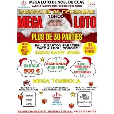 Photo du MEGA LOTO DE NOEL à Saint-Brès