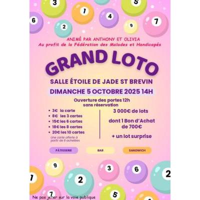 Photo du Grand loto de la FMH à Saint-Brevin-les-Pins