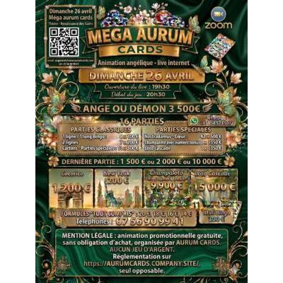 Photo du MEGA AURUM CARDS  à Saint-Brieuc