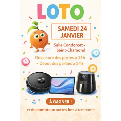 Photo du Loto de l&rsquo;&eacute;cole de Chavanne  à Saint-Chamond