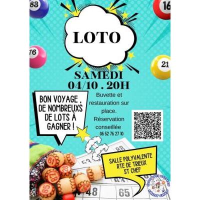 Photo du Loto du sou des ecoles à Saint-Chef