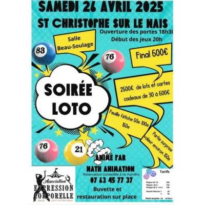Photo du Loto à Saint-Christophe-sur-le-Nais