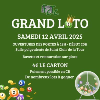 Photo du LOTO FCTC à Saint-Clair-de-la-Tour