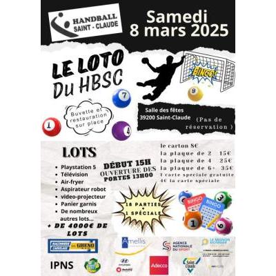 Photo du Loto du hand HBSC  à Saint-Claude