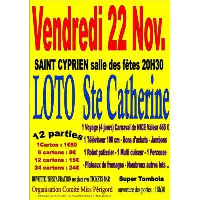 Photo du LOTO des VENDANGES à Saint-Cyprien