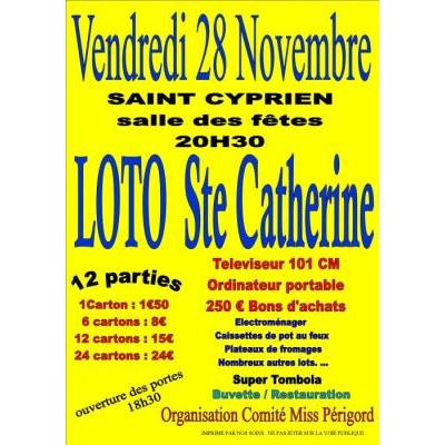 Photo du Super LOTO de Pâques à Saint-Cyprien