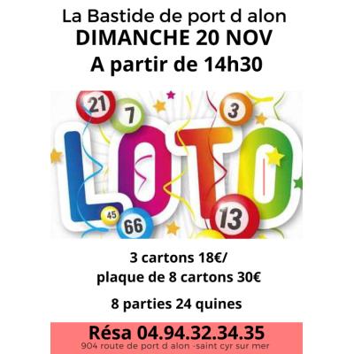 Photo du Loto de la Bastide  à Saint-Cyr-sur-Mer