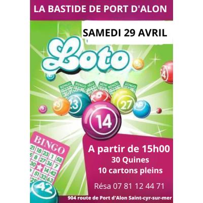 Photo du Super loto à Saint-Cyr-sur-Mer