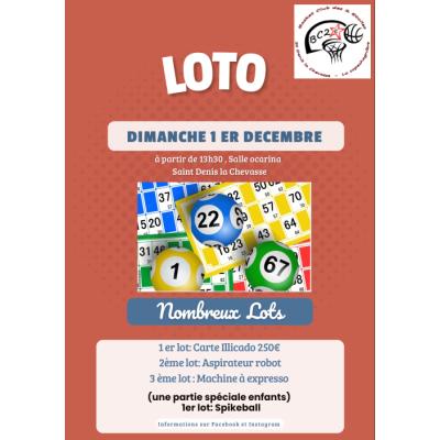 Photo du LOTO Basket  à Saint-Denis-la-Chevasse