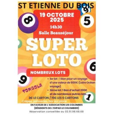 Photo du LOTO à Saint-Étienne-du-Bois