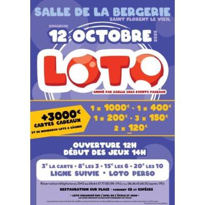 Photo du Loto  à Saint-Florent-le-Vieil