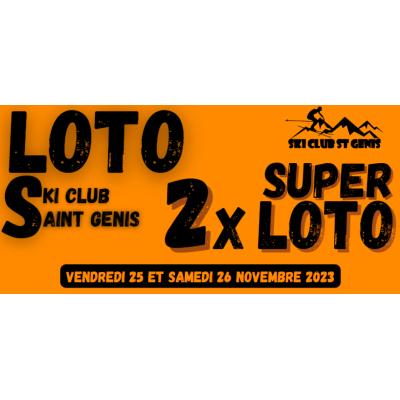 Photo du Super double loto à Saint-Genis-Pouilly