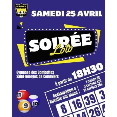 Photo du Super loto du foot à Saint-Georges-de-Commiers