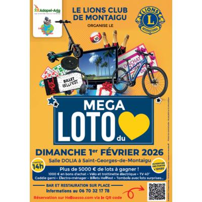 Photo du Mega Loto du Coeur - Salle DOLIA à Saint-Georges-de-Montaigu
