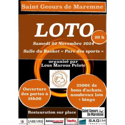 Photo du LOTO BINGO - LOUS MAROUS PELOTE à Saint-Geours-de-Maremne