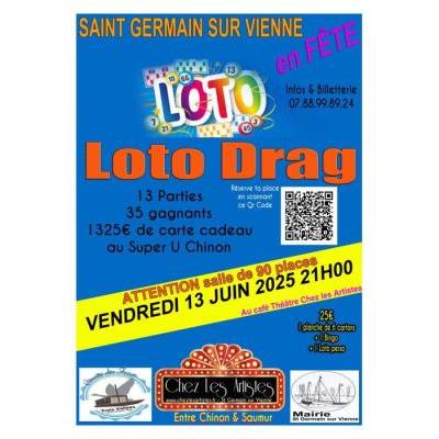 Photo du LOTO DRAG à Saint-Germain-sur-Vienne
