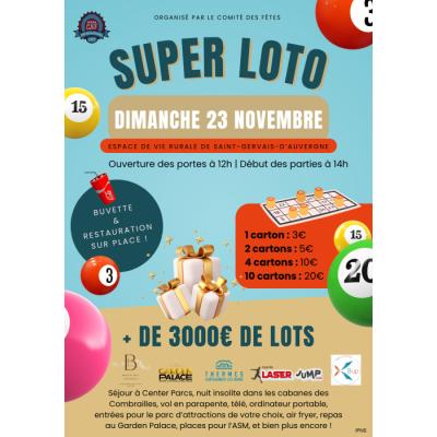 Photo du Super loto  à Saint-Gervais-d'Auvergne