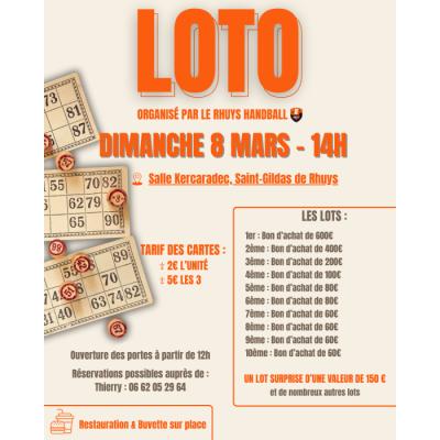 Photo du Loto du Rhuys Handball à Saint-Gildas-de-Rhuys