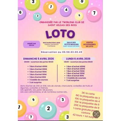 Photo du Loto de P&acirc;que à Saint-Gildas-des-Bois