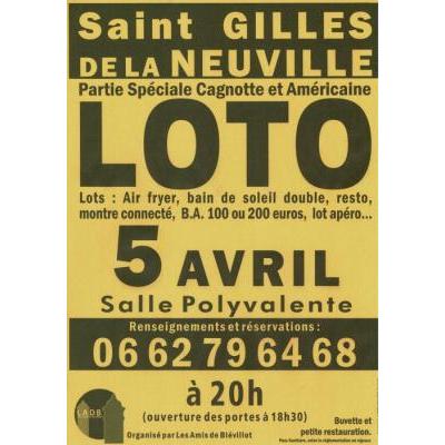 Photo du Loto ladb  à Saint-Gilles-de-la-Neuville