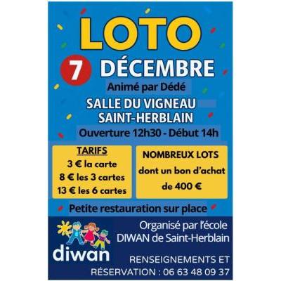 Photo du Loto de l'école Diwan Saint Herblain à Saint-Herblain