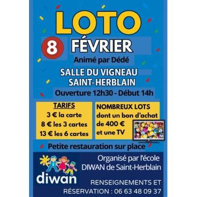Photo du Loto Diwan Saint Herblain à Saint-Herblain