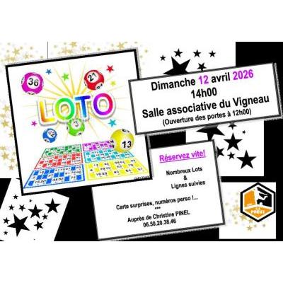 Photo du  LOTO de l'AS Preux Football 10 d&eacute;cembre 2023 à Saint-Herblain